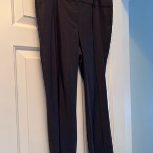 St John brown pants size 10
